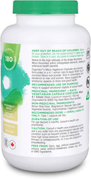 Organika Maca - 180 vegetarian capsules - Adaptogen