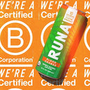Runa Clean Energy Drink - Blood Orange 12 units x 12oz - - Energy Drinks