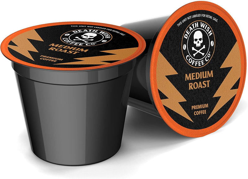 Death Wish Coffee Pods