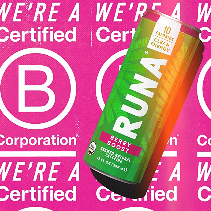 Runa Clean Energy Drink