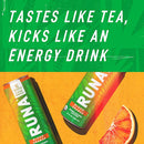 Runa Clean Energy Drink - Blood Orange 12 units x 12oz - - Energy Drinks