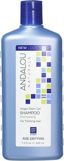 Andalou Naturals Argan Stem Cell Age Defying Shampoo - 340ml - Hair Care