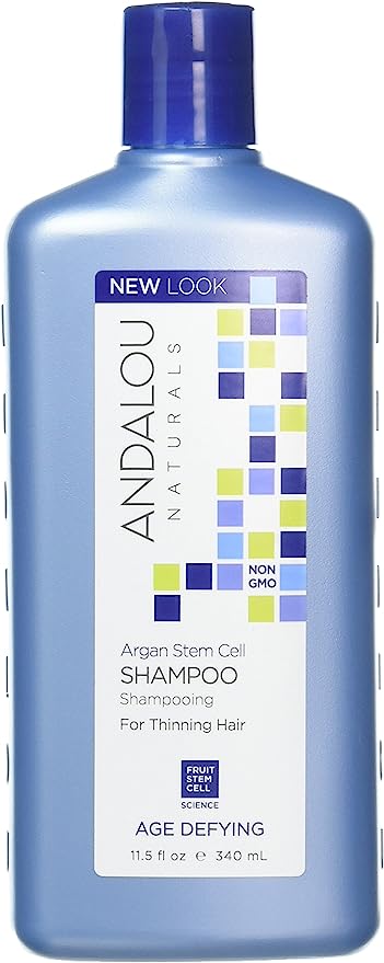 Andalou Naturals Argan Stem Cell Age Defying Shampoo