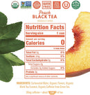 Nixie Sparkling Water - Peach Black Tea Single Can - Water