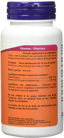 NOW Folic Acid with B12 - 250 tablets - Vitamin B