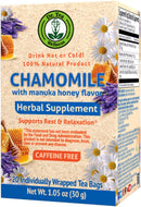 Dr. Tea Chamomile With Manuka Honey Flavor - - Tea