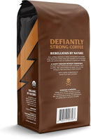 Death Wish Coffee Grounds - Medium roast - - Coffee