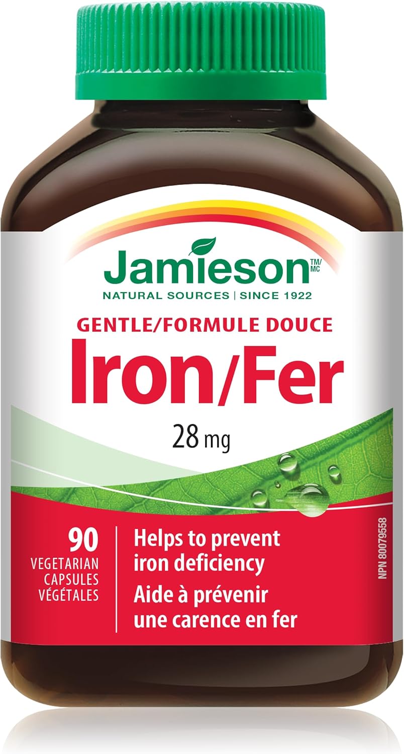 Jamieson Gentle Iron 28mg