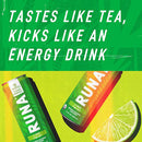 Runa Clean Energy Drink - Lime Twist 12 units x 12oz - - Energy Drinks