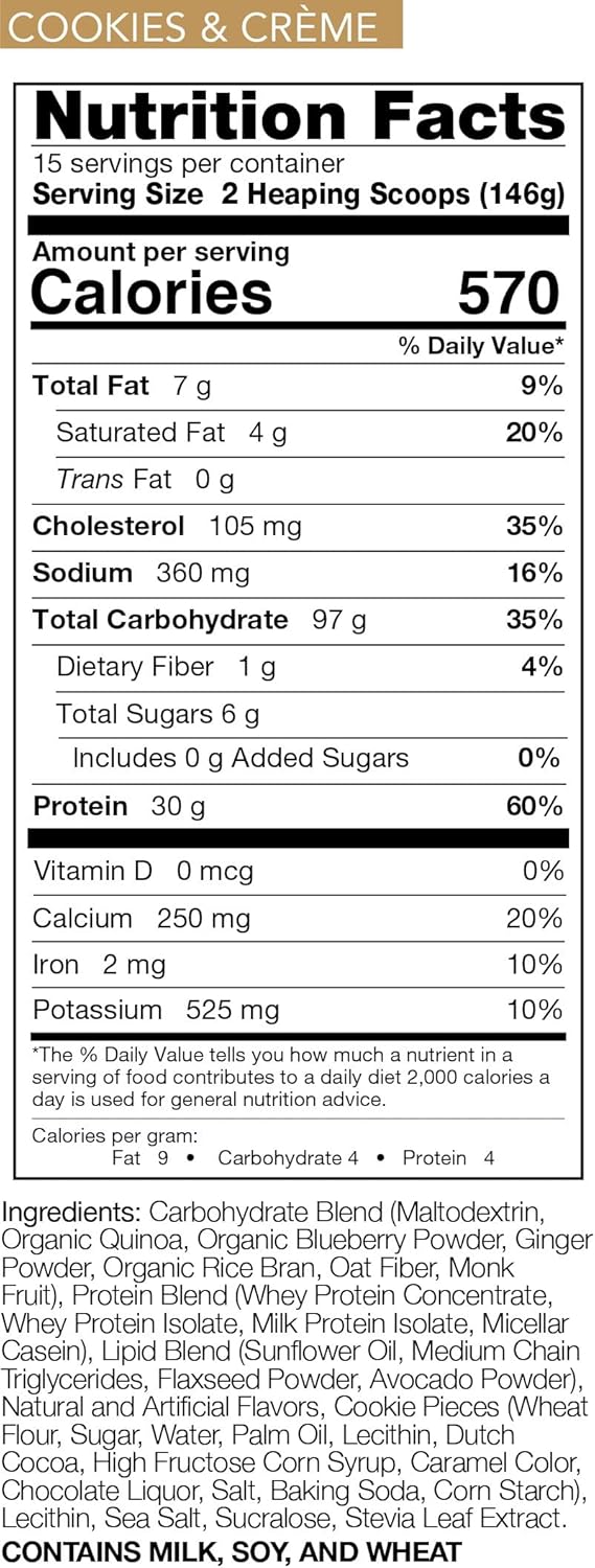 Rival Nutrition Rivalus Clean Gainer