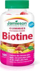 Jamieson High Potency Biotin Gummies
