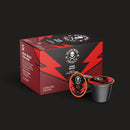 Death Wish Coffee Pods - Dark Roast 10 Coffee Pods - - Coffee