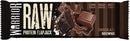 Warrior Raw Protein Flapjack Bars - Chocolate Brownie Single bar - Protein snacks