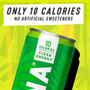 Runa Clean Energy Drink - Lime Twist 12oz - - Energy Drinks