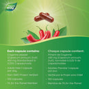 Nature's Way Cayenne Pepper 40,000 HU - 180 vegetarian capsules - Herbals