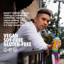 Ghost Energy Drink - Tropical Mango 12 units x 16oz - Energy Drinks