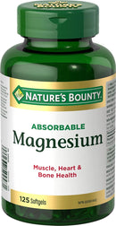 Nature's Bounty Magnesium - - Magnesium