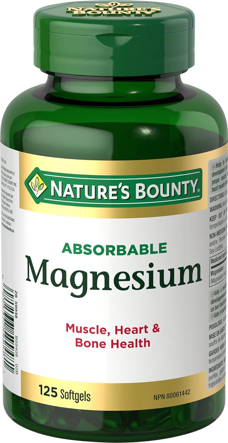 Nature's Bounty Magnesium