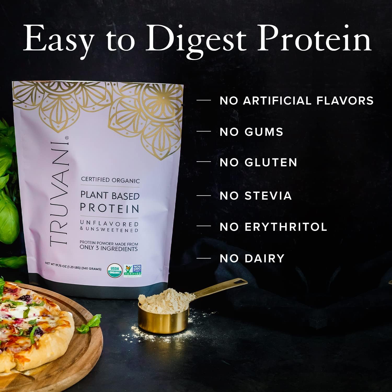 Truvani Plant Based Protein