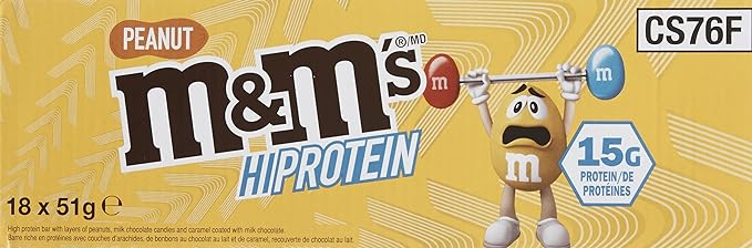 Barre Mars M&amp;M Hi-Protein