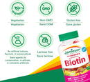 Jamieson High Potency Biotin Gummies