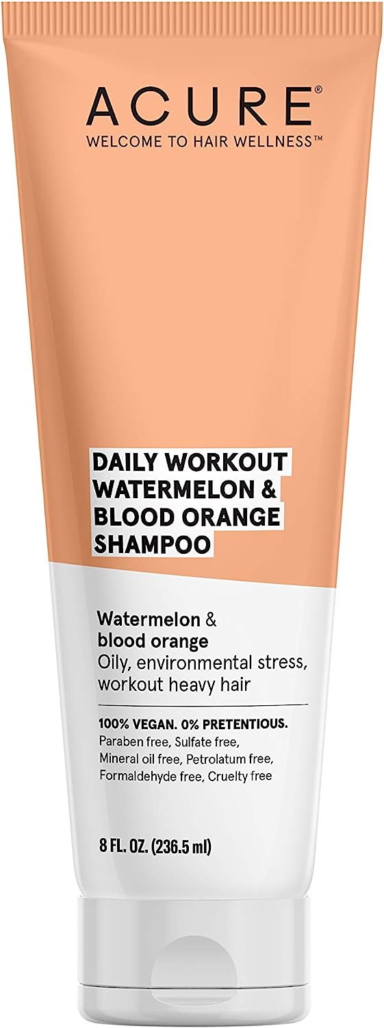 ACURE Daily Workout Watermelon & Blood Orange Shampoo