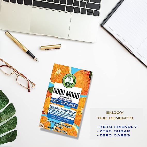 Dr. Tea Good Mood With Holy Basil - Tangerine Flavor