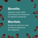 Webber Naturals Coenzyme Q10 100 mg - 60 Softgels - CoQ10