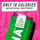 Runa Clean Energy Drink - Berry Boost 12 units x 12oz - - Energy Drinks