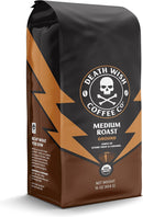 Death Wish Coffee Grounds - Medium roast - - Coffee