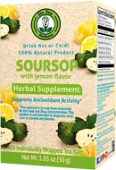 Dr. Tea Soursop With Lemon Flavor - - Tea