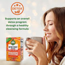 Dr. Tea Detox Reset With Cinnamon - Orange Flavor - - Tea