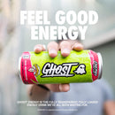 Ghost Energy Drink - Warheads Sour Watermelon 12 units x 16oz - Energy Drinks