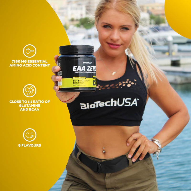 BiotechUSA EAA Zero - Orange Mango 350g - Amino Acids