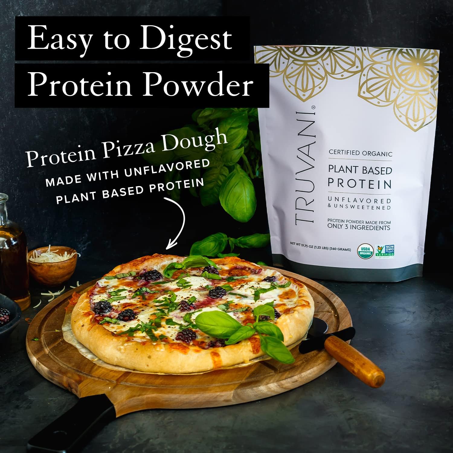 Truvani Plant Based Protein