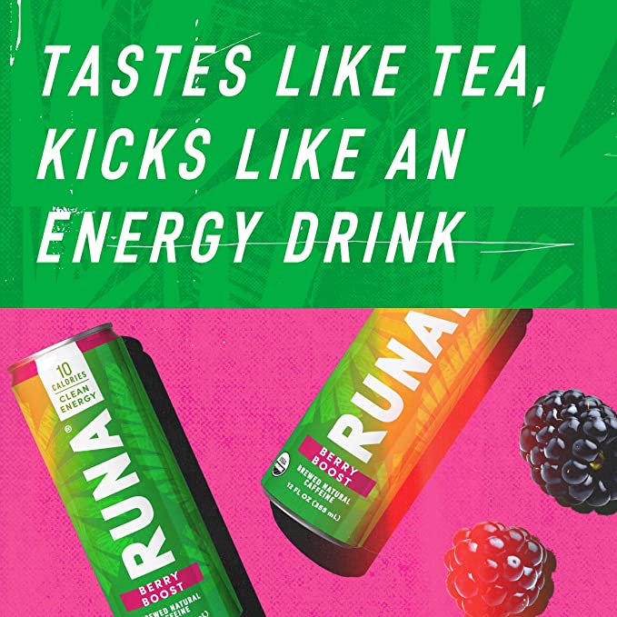 Runa Clean Energy Drink