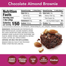 Think! High Protein Bars - Chocolate Almond Brownie 10-Pack - - Protein snacks