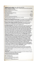 Garden of Life Organics - B-Complex Once Daily - 30 vegan tablets - Vitamin B