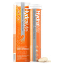 Hydralyte Effervescent Electrolyte Tablets - Orange 20 tablets - - Electrolytes