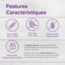 Webber Naturals Calcium Vitamin D3 500 mg/200 IU - 275 Tablets - Calcium