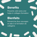 Webber Naturals L-Lysine 500 mg - 60 vegetarian capsules - Amino Acids