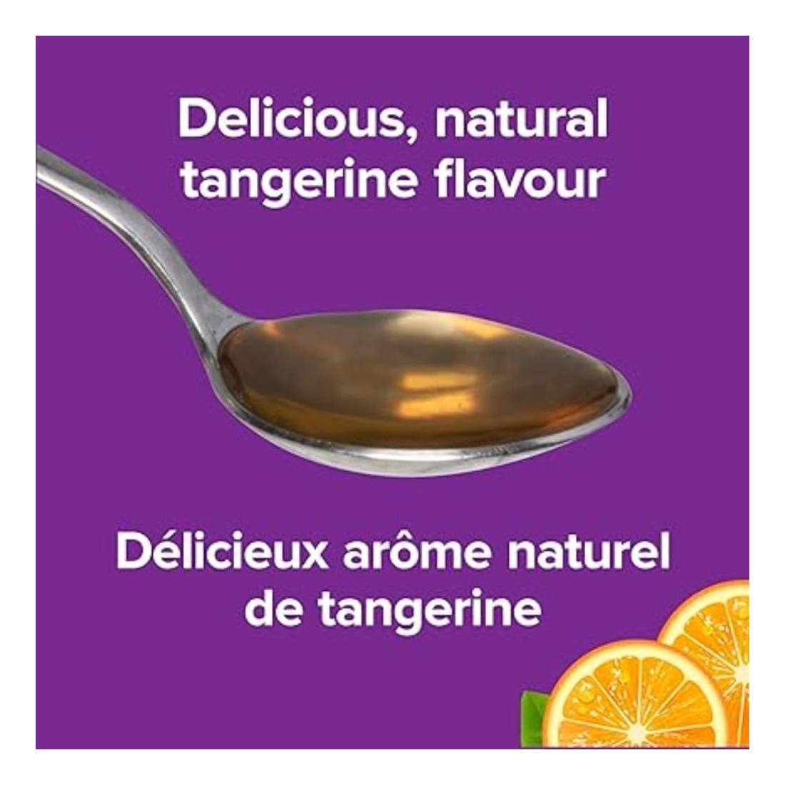 Webber Naturals Glucosamine Chondroitin MSM 500/360/400 mg 500mL / Natural Tangerine Flavour