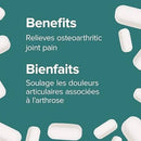 Webber Naturals MSM 1000 mg - 160 Tablets - Joint Health