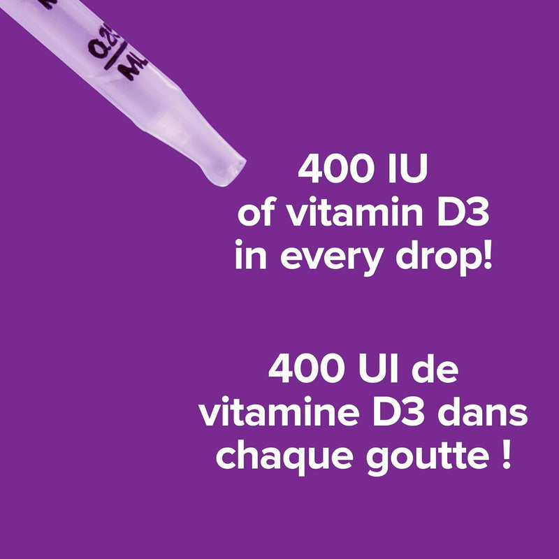 Webber Naturals Vitamin D3 400 IU 270 Tablets