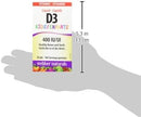 Webber Naturals Vitamin D3 400 IU - 270 Tablets - Vitamin D