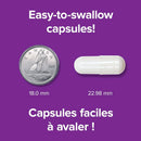 Webber Naturals Glucosamine MSM High Absorption 375/500 mg - 180 capsules - Joint Health