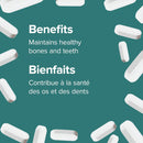 Webber Naturals Calcium 500 mg - 250 Tablets - Calcium