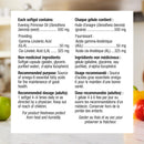 Webber Naturals Evening Primrose Oil GLA 50 · LA 325 500 mg - 180 Softgels - Women's Health