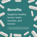 Webber Naturals Magnesium Citrate High Absorption 150 mg - 240 Capsules - Magnesium