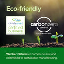 Webber Naturals Magnesium Citrate High Absorption 150 mg - 240 Capsules - Magnesium